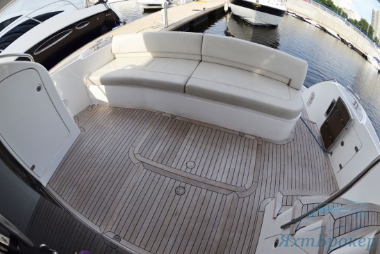 Яхта Galeon аренда