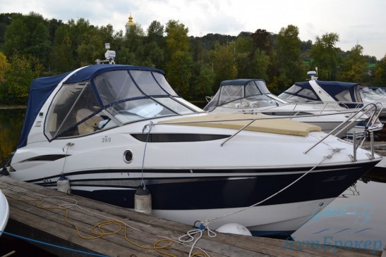 Яхта Galeon 260