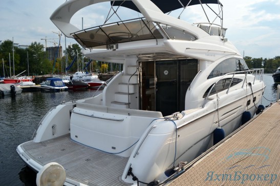 Яхта Galeon аренда